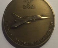 medaille DGA avion